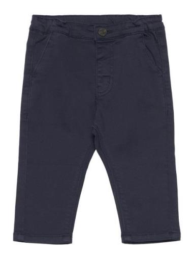 Trousers Bottoms Chinos Navy Sofie Schnoor Baby And Kids