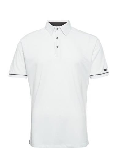 Regent Poloshirt Sport Polos Short-sleeved White Lexton Links