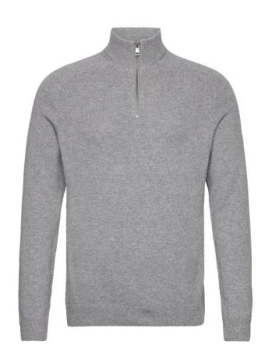 Onsedward Reg 7 Wool Half Zip Knit Cs Tops Knitwear Half Zip Jumpers G...