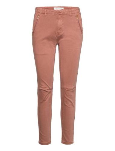 Trousers Bottoms Trousers Slim Fit Trousers Brown Sofie Schnoor