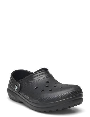 Classic Lined Clog K Shoes Clogs Black Crocs