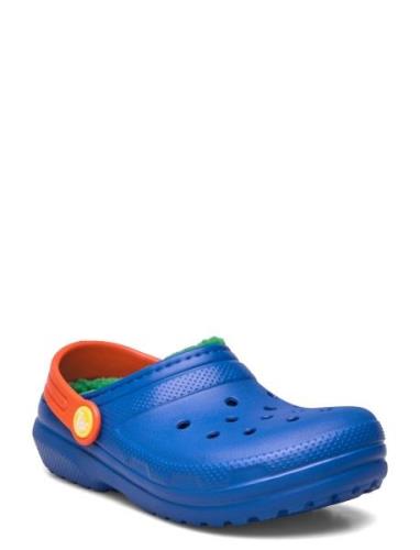 Classic Lined Clog K Shoes Clogs Blue Crocs