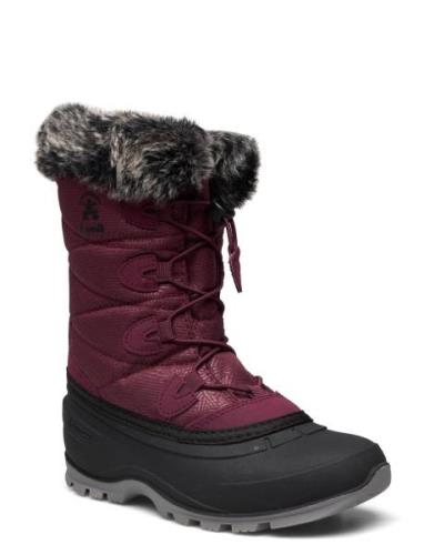 Momentum 3 Shoes Wintershoes Burgundy Kamik