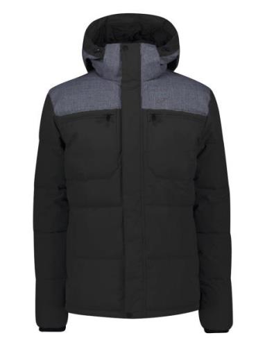 Bowen Jkt M Sport Jackets Padded Jackets Black Five Seasons