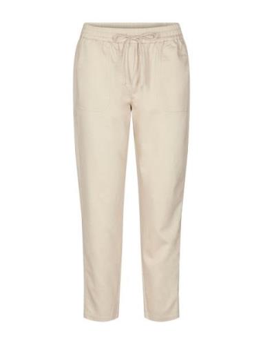 Sc-Akila Bottoms Trousers Joggers Beige Soyaconcept