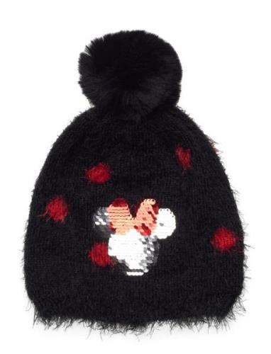 Cap Accessories Headwear Hats Beanie Black Minnie Mouse