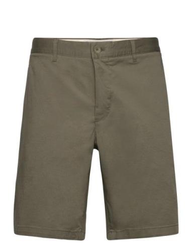 Bermudas Bottoms Shorts Chinos Shorts Khaki Green Lacoste