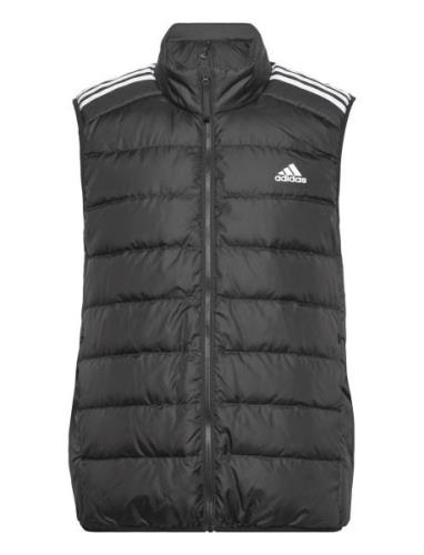 Ess 3S L Down V Sport Vests Black Adidas Sportswear