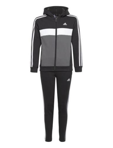 J 3S Tib Fl Ts Sport Tracksuits Black Adidas Sportswear