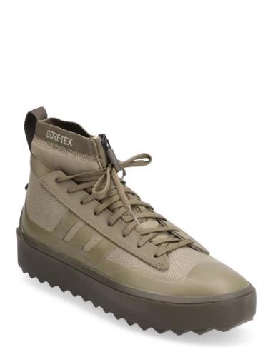 Znsored Hi Gtx Sport Sneakers High-top Sneakers Khaki Green Adidas Spo...