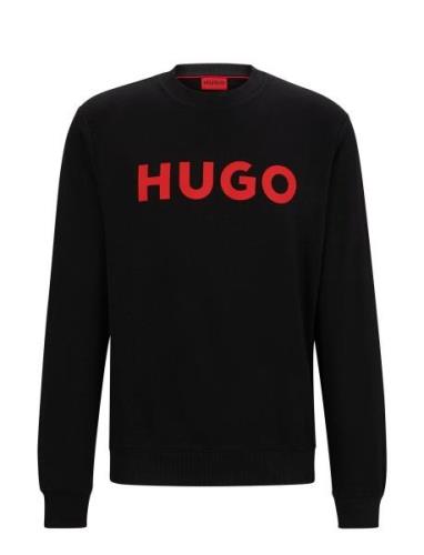 Dem Designers Sweat-shirts & Hoodies Sweat-shirts Black HUGO