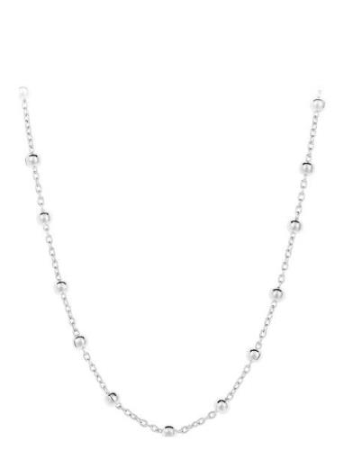 Vega Necklace Accessories Jewellery Necklaces Chain Necklaces Silver P...