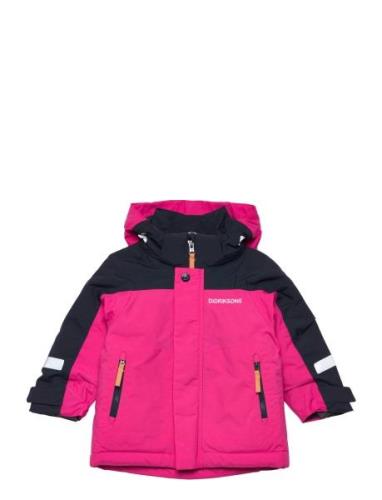 Neptun Kids Jkt 2 Sport Jackets & Coats Puffer & Padded Pink Didrikson...