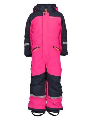 Neptun K Cover 2 Sport Coveralls Snow-ski Coveralls & Sets Pink Didrik...