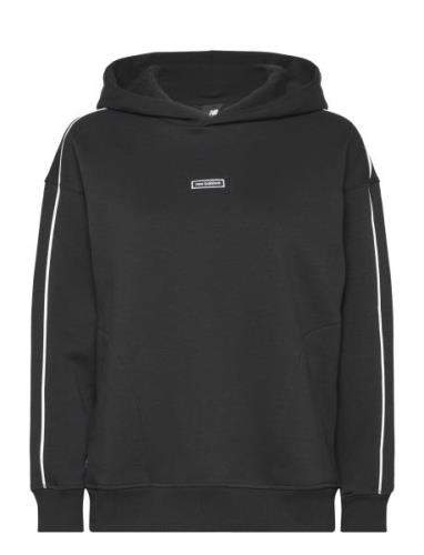 Essentials Brushed Back Fleece Over D Hoodie Sport Sweat-shirts & Hood...