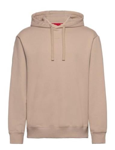 Dapo Designers Sweat-shirts & Hoodies Hoodies Beige HUGO