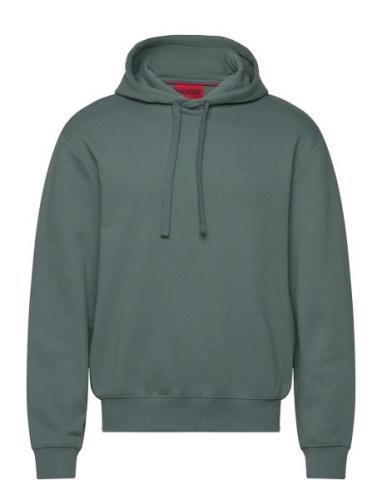 Dapo Designers Sweat-shirts & Hoodies Hoodies Green HUGO