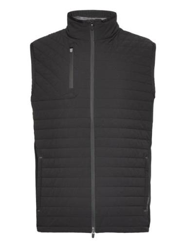 Scotia Quilted Vest Sport Vests Black PUMA Golf