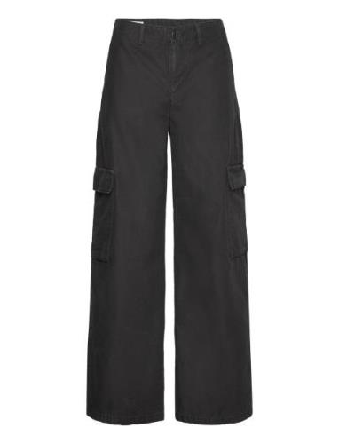 Baggy Cargo Meteorite Bottoms Trousers Cargo Pants Black LEVI´S Women