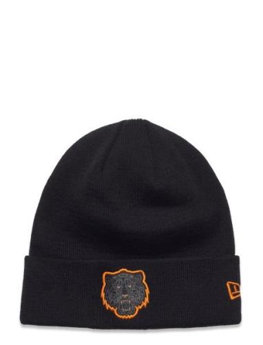 Detroit Pack Cuff Beanie Dett Sport Headwear Beanies Black New Era