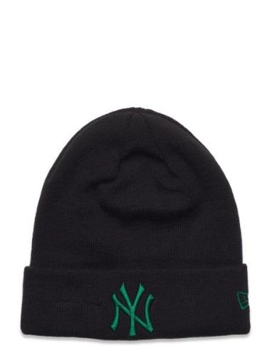 League Ess Cuff Beanie Neyyan Sport Headwear Beanies Black New Era