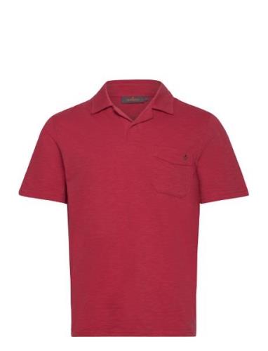 Clopton Jersey Shirt Designers Polos Short-sleeved Red Morris