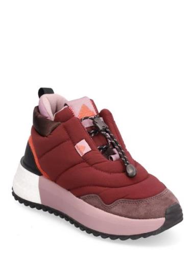 X_Plrboost Puffer Sport Sneakers High-top Sneakers Burgundy Adidas Spo...