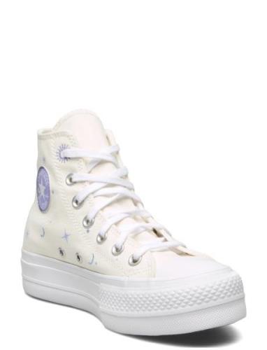 Chuck Taylor All Star Lift Sport Sneakers High-top Sneakers White Conv...