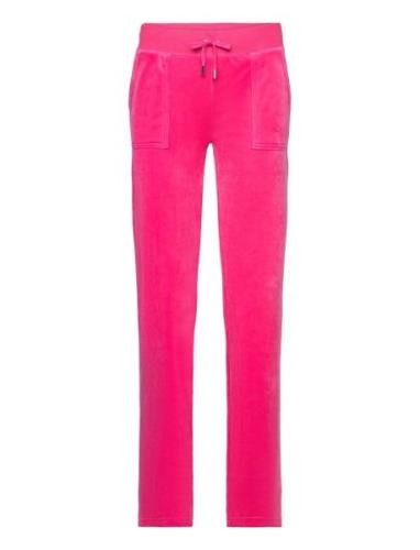 Del Ray Pant Bottoms Trousers Joggers Pink Juicy Couture