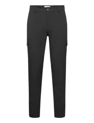 Como Reg Cargo Suit Pants Bottoms Trousers Cargo Pants Black Les Deux