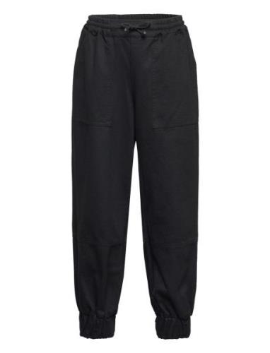 Cargo Trousers Bottoms Black Rosemunde Kids