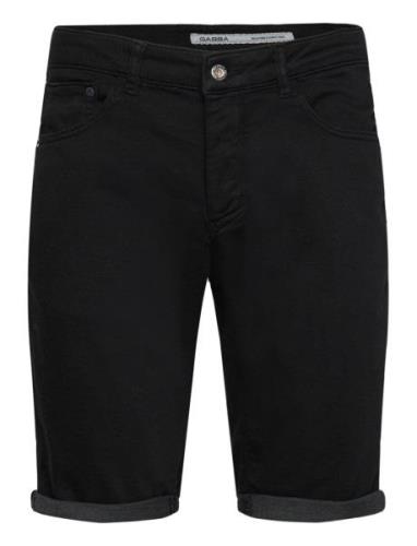 Jason K3995 Sanza Shorts Bottoms Shorts Denim Black Gabba