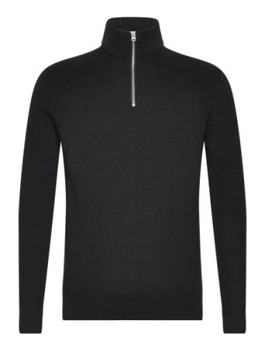 Onsphil Reg 12 Struc Half Zip Knit Noos Tops Knitwear Half Zip Jumpers...