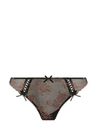 Offbeat Decadence Brazilian Xl Lingerie Panties Brazilian Panties Blac...