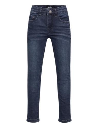 Aksel Bottoms Jeans Skinny Jeans Blue Molo