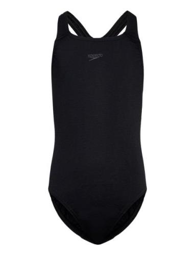 Girls Endurance+ Medalist Sport Swimsuits Black Speedo