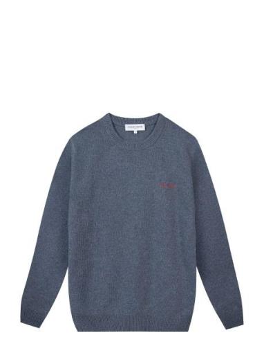 Grand Cerf The Dude Designers Knitwear Round Necks Navy Maison Labiche...