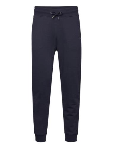 Reg Shield Sweatpants Bottoms Sweatpants Navy GANT