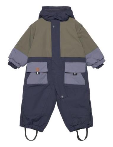 Orlando - Snowsuit Outerwear Coveralls Snow-ski Coveralls & Sets Multi...