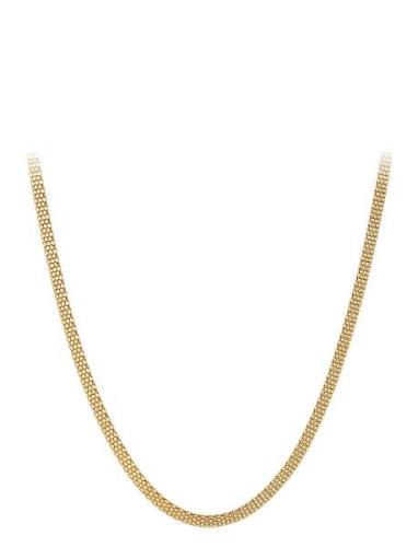 Nora Necklace Accessories Jewellery Necklaces Chain Necklaces Gold Per...