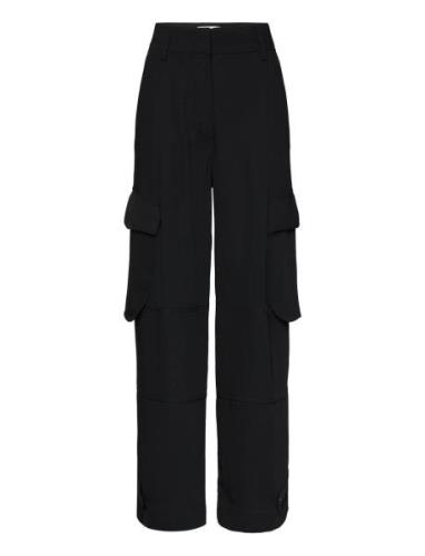 Lance - Classic Gabardine Bottoms Trousers Cargo Pants Black Day Birge...