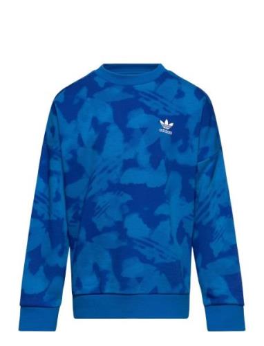 Crew Sport Sweat-shirts & Hoodies Sweat-shirts Blue Adidas Originals