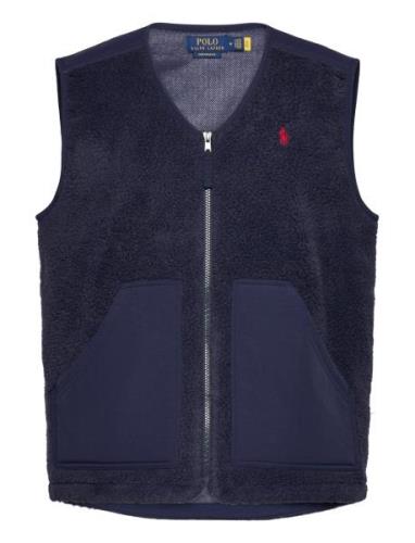 Wind-Blocking Hybrid Vest Tops Sweat-shirts & Hoodies Fleeces & Midlay...