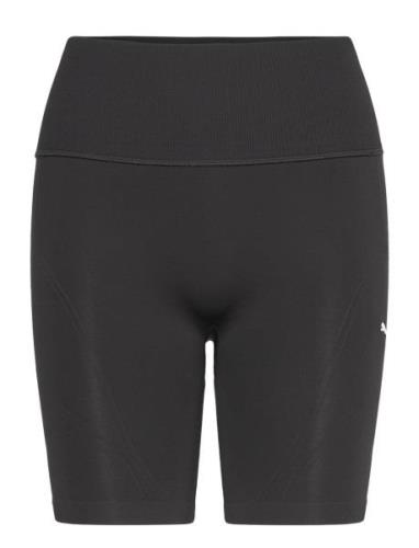 Shapeluxe Seamless Hw 6" Short Tight Sport Shorts Cycling Shorts Black...