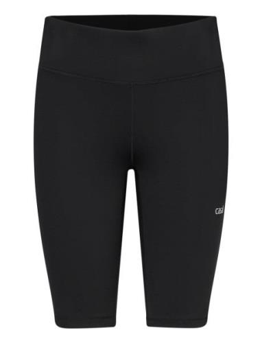 Essential High Waist Bike Tights Sport Shorts Cycling Shorts Black Cas...