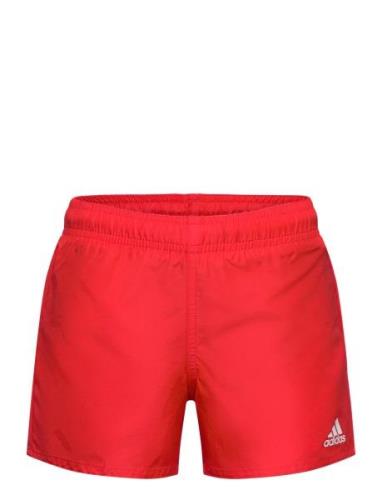 Yb Bos Shorts Sport Swimshorts Red Adidas Performance