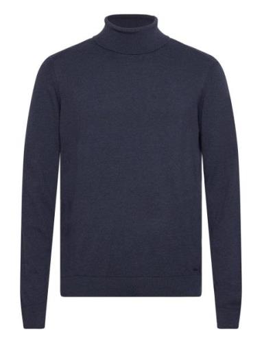 Inburns Tops Knitwear Turtlenecks Navy INDICODE