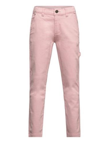 Cargo Pants Bottoms Pink Minymo