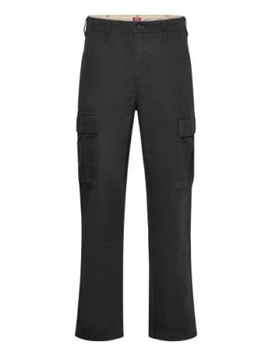 Xx Cargo Straight Meteorite Ca Bottoms Trousers Cargo Pants Black LEVI...