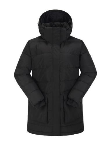 W Ekeberg Sport Jackets Padded Jacket Black Skogstad